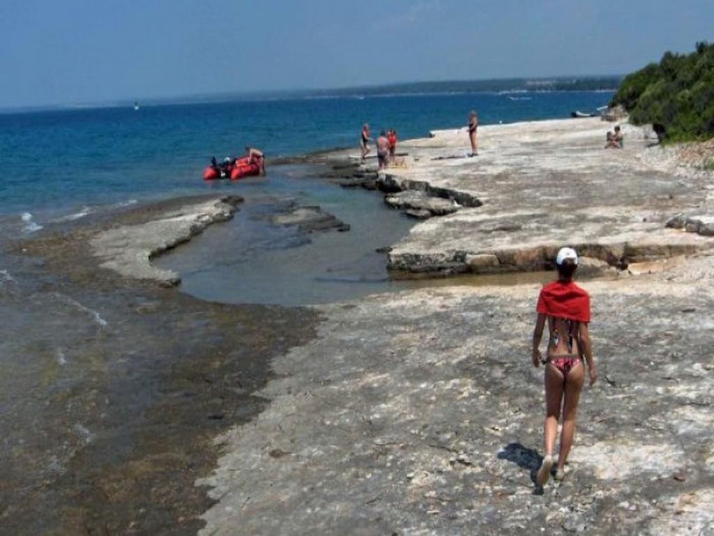 Villa Palatium I Fazana Bagian luar foto