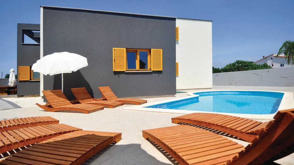 Villa Palatium I Fazana Bagian luar foto